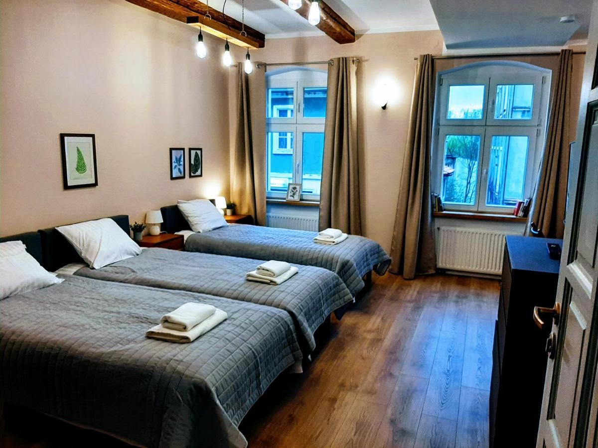 Drzewna Apartamenty - Kupiecka 5 Zielona Góra Kültér fotó